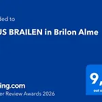 Semesterbostad Haus Brailen In Alme
