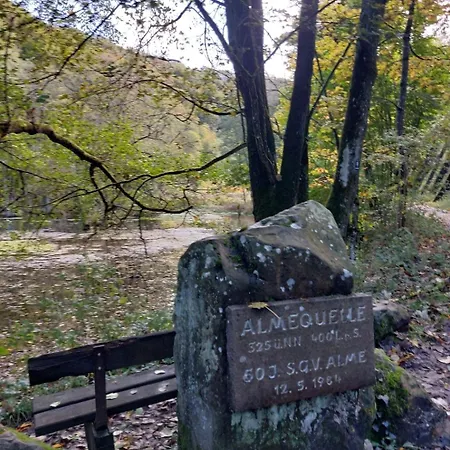 Haus Brailen In Alme * Brilon