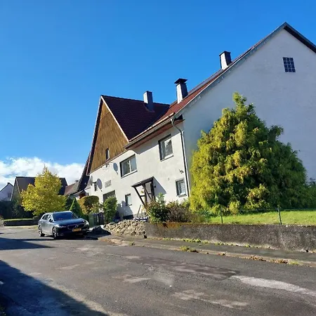 Haus Brailen In Alme Prázdninový dům Brilon