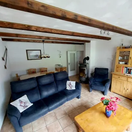 Haus Brailen In Alme Prázdninový dům Brilon