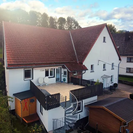 بيت للعطل Haus Brailen - Grosses Ferienhaus Mit Dachterrasse, Garten & Kamin