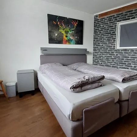 Haus Brailen - Grosses Ferienhaus Mit Dachterrasse, Garten & Kamin * بريلون