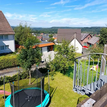 بيت للعطل Haus Brailen - Grosses Ferienhaus Mit Dachterrasse, Garten & Kamin *