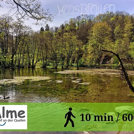 Сasa de vacaciones Haus Brailen In Alme Brilon