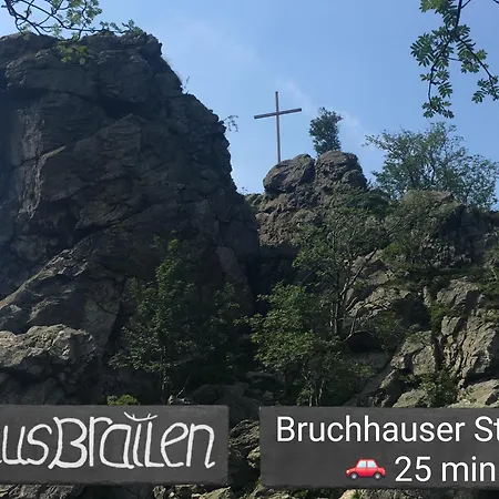 Prázdninový dům Haus Brailen In Alme