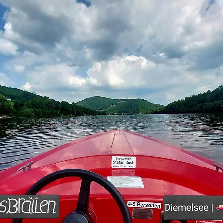 Haus Brailen In Alme Prázdninový dům *