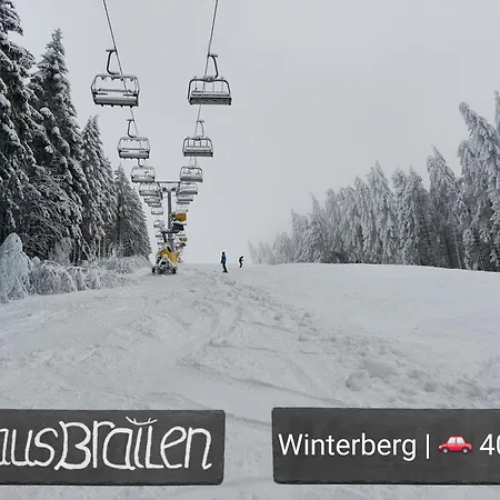 Haus Brailen In Alme *