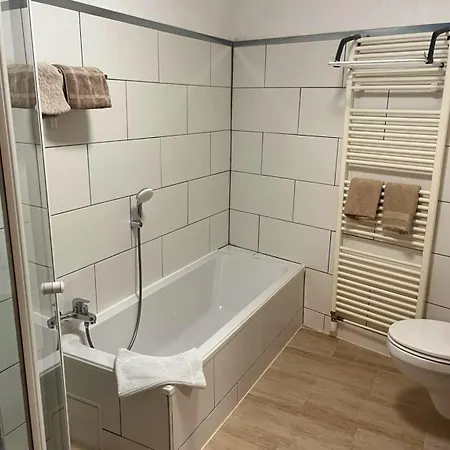 Haus Brailen In Alme Prázdninový dům