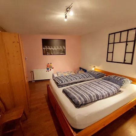 Haus Brailen In Alme Prázdninový dům Brilon