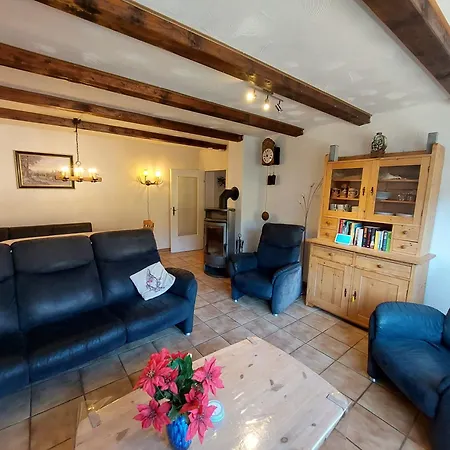 Haus Brailen In Alme Prázdninový dům Brilon