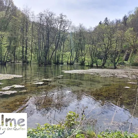 بيت للعطل Haus Brailen In Alme بريلون