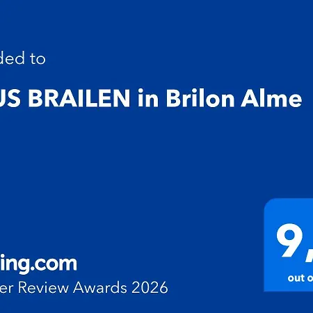 Prázdninový dům Haus Brailen In Alme