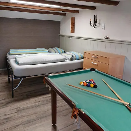 Haus Brailen - Grosses Ferienhaus Mit Dachterrasse, Garten & Kamin بريلون