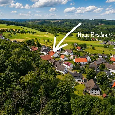 Prázdninový dům Haus Brailen In Alme *