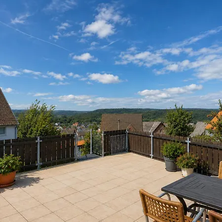 Haus Brailen - Grosses Ferienhaus Mit Dachterrasse, Garten & Kamin * بريلون