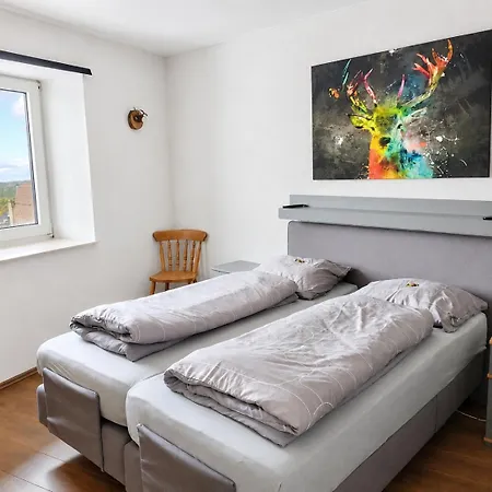 بيت للعطل Haus Brailen - Grosses Ferienhaus Mit Dachterrasse, Garten & Kamin