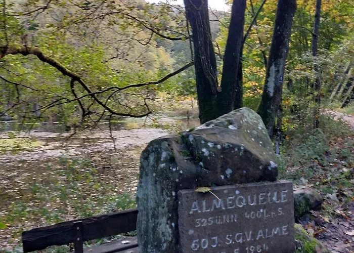 Haus Brailen In Alme * Brilon