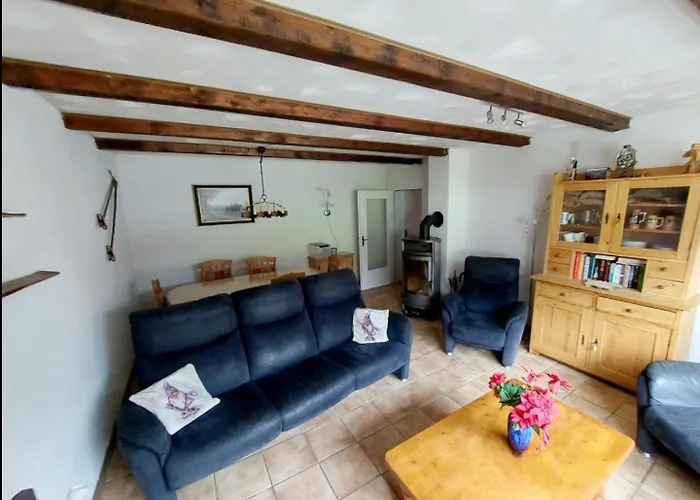 Haus Brailen In Alme Сasa de vacaciones Brilon