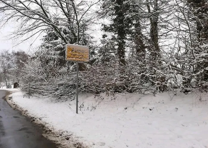 Сasa de vacaciones Haus Brailen In Alme Brilon