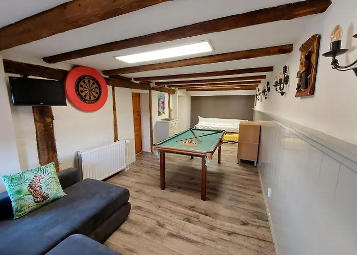 Haus Brailen In Alme Сasa de vacaciones *