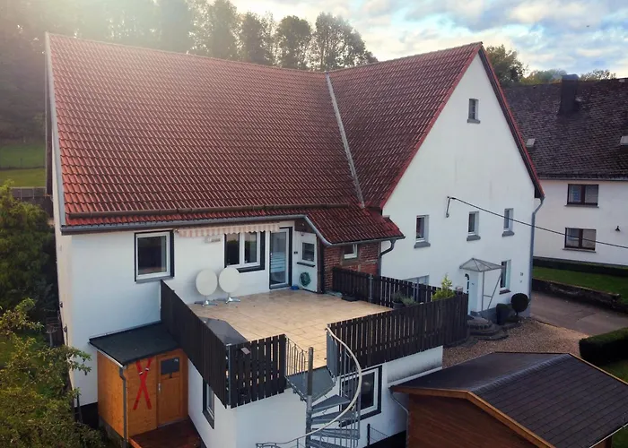 بيت للعطل Haus Brailen In Alme