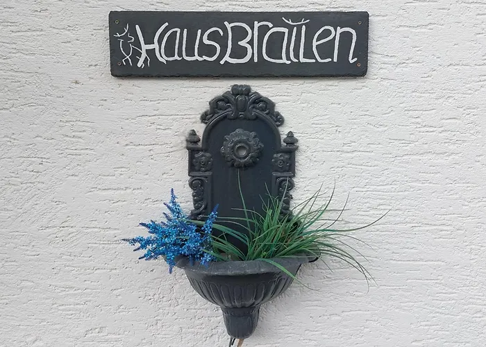 Haus Brailen In Alme بيت للعطل *