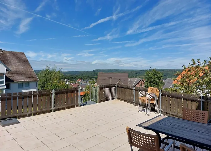 Haus Brailen In Alme Feriehus *