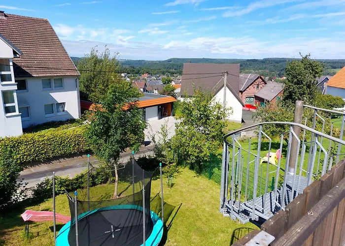 Feriehus Haus Brailen In Alme *