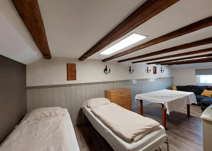 Haus Brailen In Alme Сasa de vacaciones Brilon