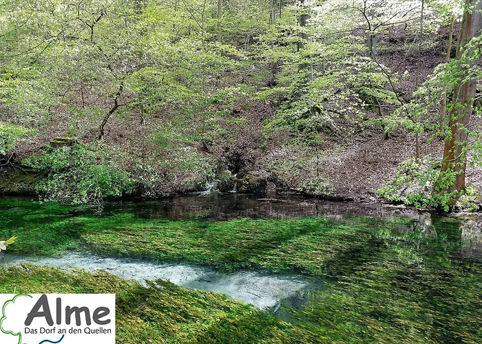 Haus Brailen In Alme بيت للعطل *