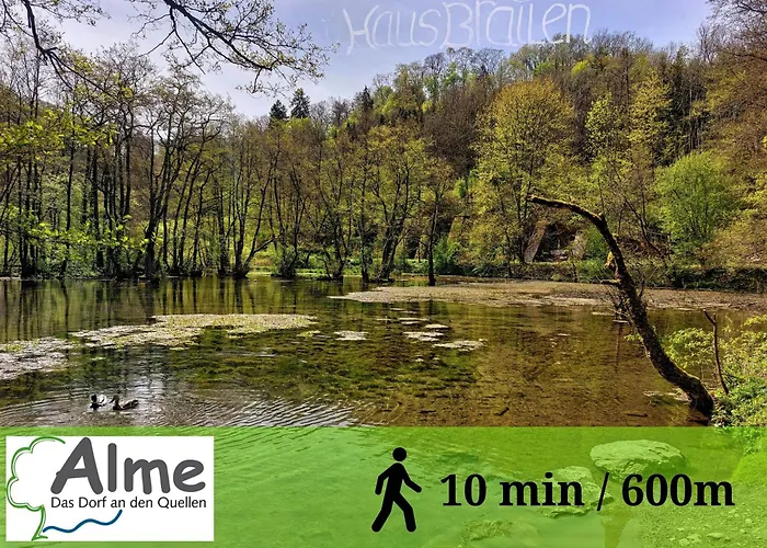 Сasa de vacaciones Haus Brailen In Alme Brilon