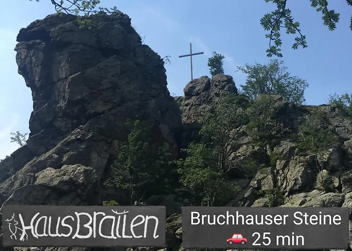 別荘 Haus Brailen In Alme