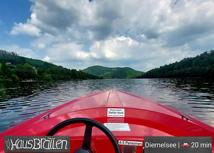 Haus Brailen In Alme Сasa de vacaciones *