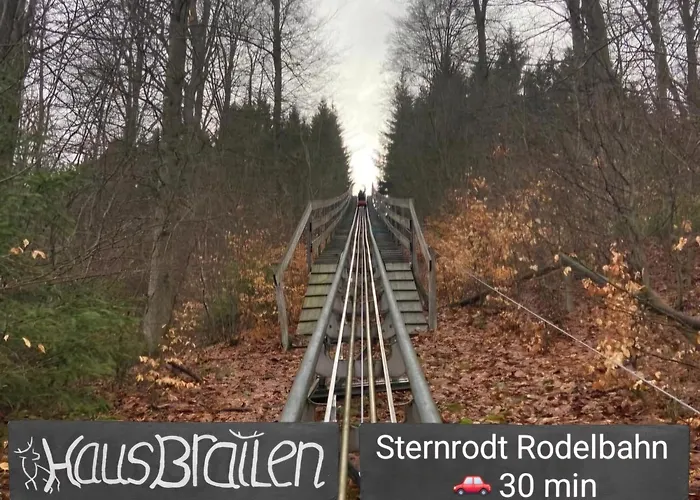 Сasa de vacaciones Haus Brailen In Alme *