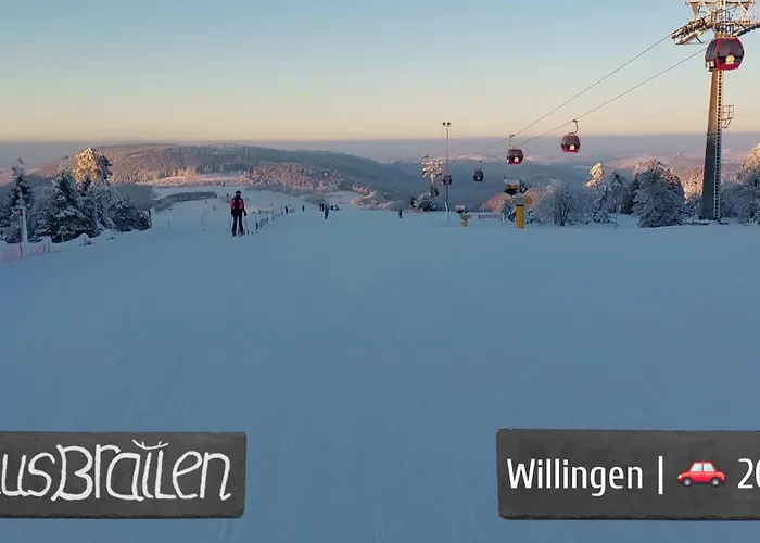 Сasa de vacaciones Haus Brailen In Alme Brilon