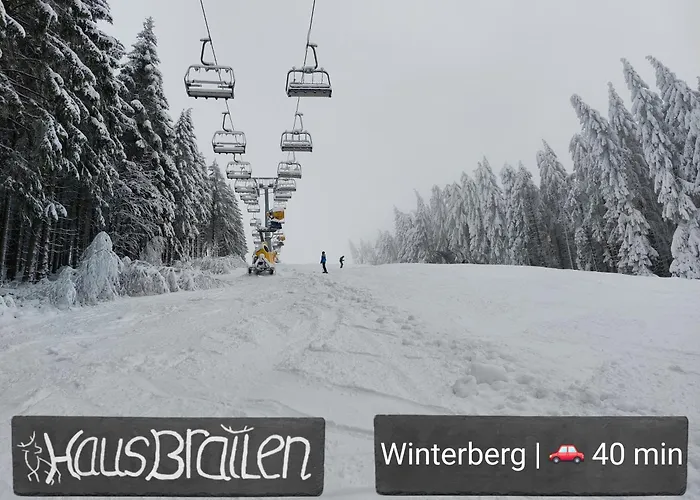 Haus Brailen In Alme *