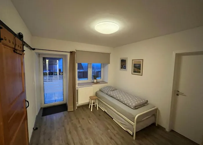 Haus Brailen In Alme Сasa de vacaciones Brilon