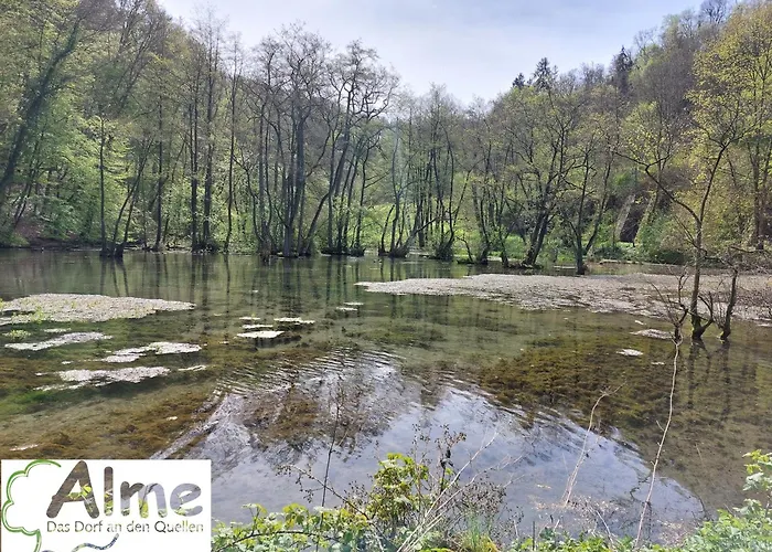 بيت للعطل Haus Brailen In Alme بريلون